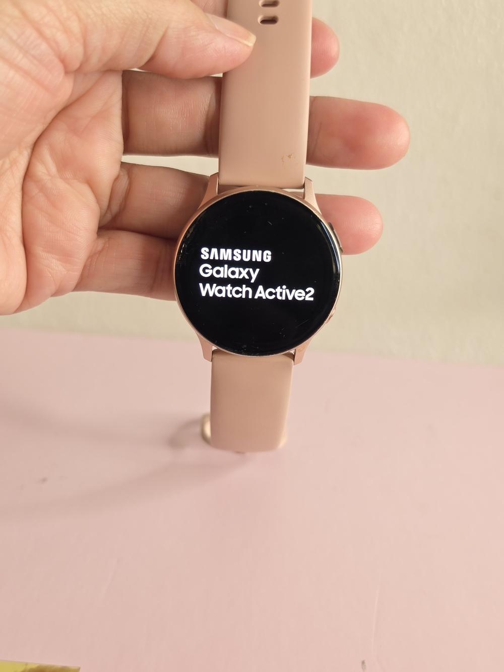 Samsung Galaxy Watch Active2 - Pink Gold (40mm) - Picture 10 of 16